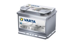 60 Amper AGM Varta Akü (Start-Stop D52)